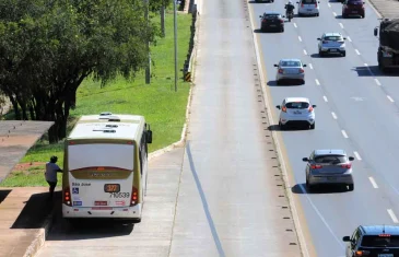 Detran-DF autoriza circulação de veículos funerários em faixas exclusivas urbanas