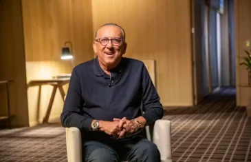 Galvão Bueno permanece internado com quadro estável