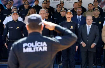 Polícia Militar do DF recebe 1.200 novos alunos para o XII Curso de Formação de Praças