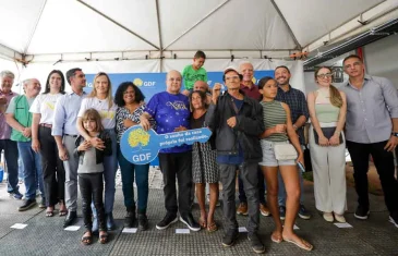 GDF realiza o sonho da casa própria para 3.380 famílias em 2025