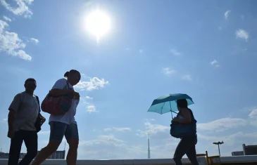 Alerta de perigo por calor extremo e tempestades nos últimos dias de 2025