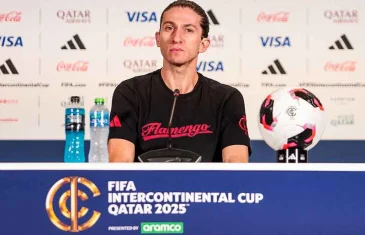 Flamengo renova com Filipe Luís até 2027