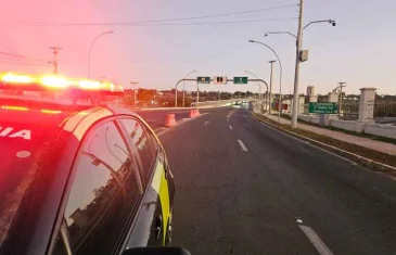 Ponte Honestino Guimarães terá faixas bloqueadas para reparos