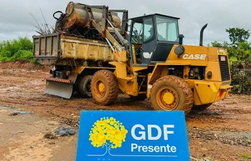 GDF Presente chega ao final de 2025 com 80% de atendimento de demandas da população