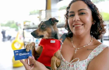 Com a entrega dos cartões Ração e Castração, protetores já realizam as primeiras compras