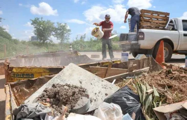 Governo do DF amplia rede de papa-entulho e papa-lixo para reduzir descarte irregular
