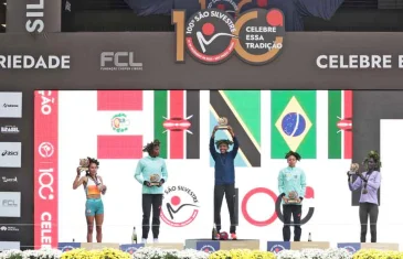Atleta da Tanzânia conquista a 100ª São Silvestre e Nubia de Oliveira chega em 3º