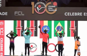 Etíope Muse Gisachew vence a São Silvestre e Fábio de Jesus chega em 3º