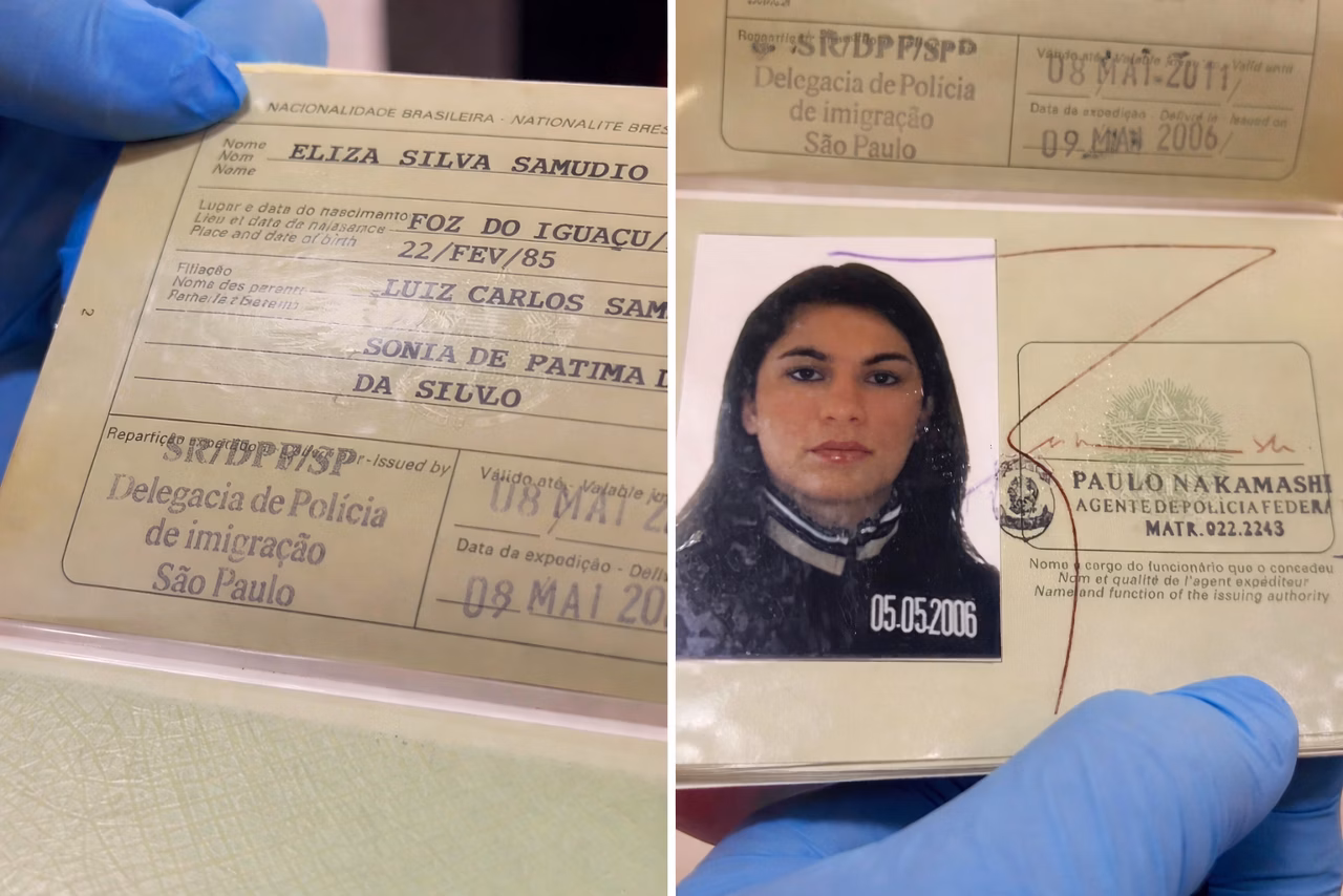 Passaporte de Eliza Samudio foi encontrado em Portugal