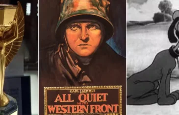 Da Taça Jules Rimet ao Pluto: veja principais obras e personagens que entraram em domínio público em 2026