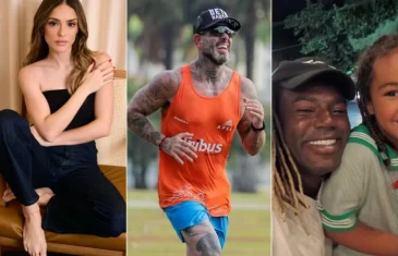 Fazer triatlo, mudar carreira e aprender inglês: Isabelle Drummond, Tico Santa Cruz e mais famosos falam de metas para 2026