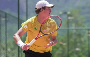 Com dores na lombar, João Fonseca desiste do ATP 250 de Brisbane e pode deixar top-30