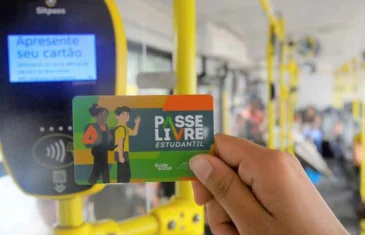Passe Livre Estudantil 2026: cadastramento e recadastramento começam nesta terça