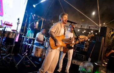 Levi Alvim leva gingado baiano ao encerramento da Casa Viva Piri em Pirenópolis, GO