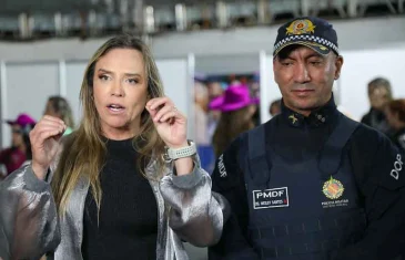 Festividades de Réveillon no DF encerraram-se sem ocorrências graves