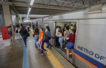 Programa Vai de Graça encerra 2025 com 31,6 milhões de viagens nos ônibus e metrô do DF
