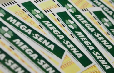 Nenhum apostador acertou as seis dezenas do concurso 2.956 da Mega-Sena