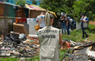 Ceilândia recebe ação de acolhimento da população em situação de rua nesta quinta