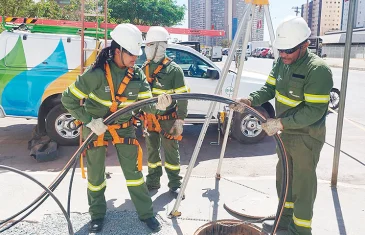 Áreas de três regiões do DF ficam sem energia nesta quinta (8)