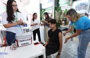 SES-DF recebe reconhecimento do Ministério da Saúde no combate ao surto de sarampo