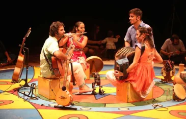 Cia. Os Buriti ocupa CCBB Brasília com atrações para crianças e adultos