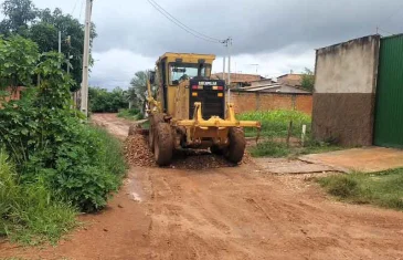 Governo do DF amplia manutenção de vias em São Sebastião após chuvas intensas