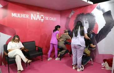 Programa Mulher, Não se Cale! Atendeu mais de 646 mil pessoas no DF
