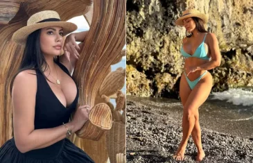 Aumento de seios e plástica para ‘nariz fino’: veja os retoques de Fernanda Bande para manter ‘corpão de loba’