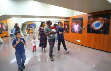 Planetário recebe oficinas de ciência e exposição interativa gratuitas; confira a programação