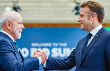 Macron anuncia que a França vai votar contra o acordo entre Mercosul e União Europeia