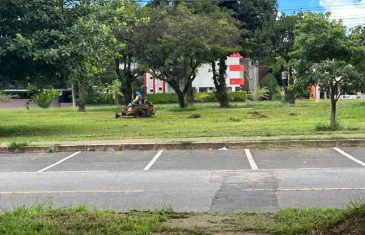 Primeira semana do ano no Cruzeiro foi marcada por trabalhos de zeladoria