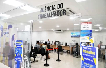 Agências do trabalhador oferecem mais de 820 vagas de emprego nesta segunda