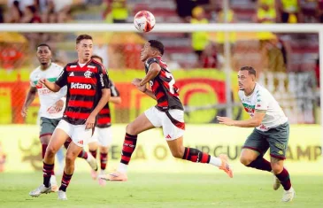 Com os Garotos do Ninho, Flamengo empata com a Portuguesa em estreia no Cariocão 2026