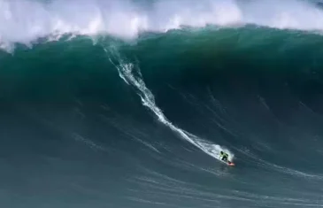Entre técnica e risco, surfe de ondas gigantes eleva seu nível de preparo e segurança