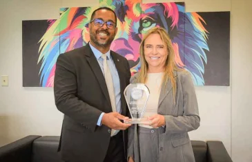 Celina Leão recebe Selo Diamante em Transparência Pública