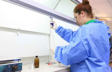 Lacen-DF superou marca de 550 mil exames em 2025 