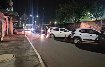 Blitz flagra 34 irregularidades de trânsito no Sol Nascente