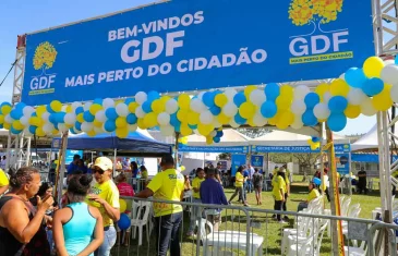 GDF Mais Perto do Cidadão leva à população de Ceilândia serviços gratuitos e ações sociais
