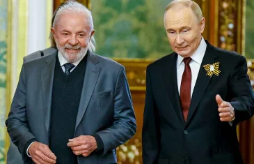 Lula conversa com Putin por telefone e aborda situação da Venezuela