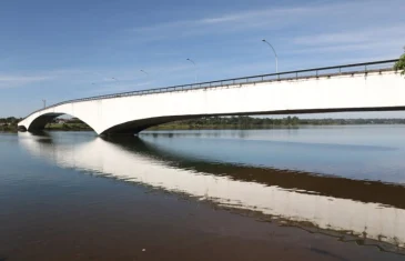 Ponte Honestino Guimarães terá faixas bloqueadas para reparos nesta sexta