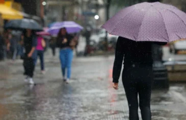 Inmet alerta para chuvas intensas na Amazônia e nos estados do Sul