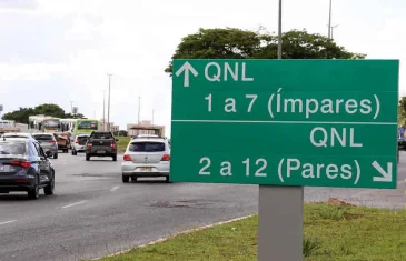 Com investimento de R$ 70 milhões, GDF melhora sinalização nas regiões administrativas