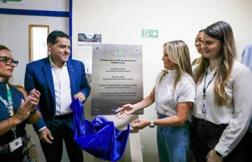 Celina Leão reinaugura UTI do Hospital Regional Leste, no Paranoá