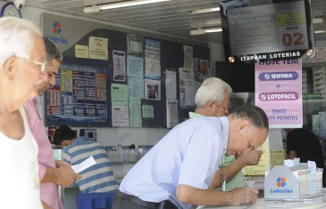 Mega-Sena sorteia hoje prêmio acumulado em R$ 41 milhões