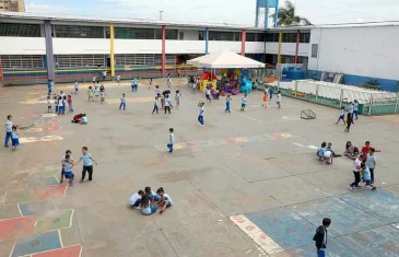 Escola Classe 415 de Samambaia será entregue com estrutura completamente renovada