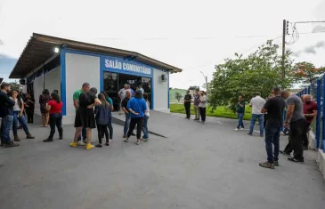 Após reforma, Salão Comunitário da Vila DVO, em Santa Maria, é devolvido à população