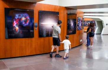 Planetário de Brasília oferece programação de férias com atividades educativas e culturais