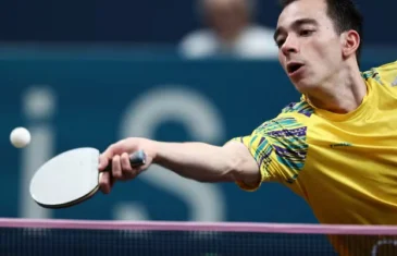 Tênis de mesa: Hugo Calderano perde semifinal para promessa chinesa de 19 anos