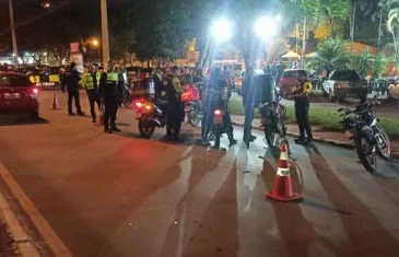 Operações no fim de semana flagraram 46 condutores alcoolizados