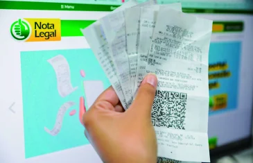 Termina na terça, prazo para usar créditos do  Nota Legal visando reduzir valor do IPTU ou IPVA.” 